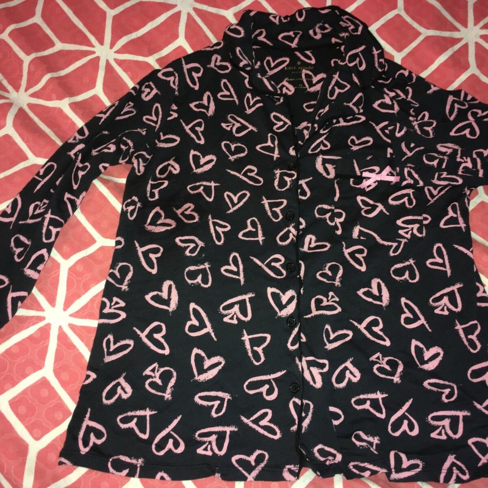 Kate Spade Dream A Little Dream Night Shirt XS - Picture 2 of 8